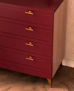 Комод с ящиками с эмалевой столешницей A704.45ES