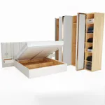 Lazio спальня фасады в эмали 9