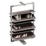 ALFA Поворотно-выдвижная обувница, 6 полок, FRM5814.06F.01