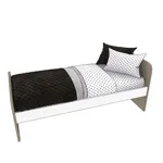 Кровать односпальная E901, 90x190