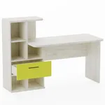 Рабочий стол со встроенным стеллажом HOF421