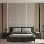 Кровать двуспальная мягкая СТЕНЛИ, 160x200