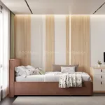 Кровать односпальная мягкая ОСТИН OS90  с подъемным механизмом, 90x200