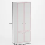 Шкаф двухдверный с перемычкой А210.44-4Р