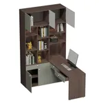 Ниша с рабочей зоной с подсветкой LG425 L/R