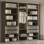 BELLE Корзина для белья 600 мм, цвет черный, BE60BABL