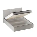 Кровать двуспальная мягкая PALERMO  с подъемным механизмом, 160x200