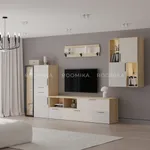 Полка со стеклом, панель МДФ R120.2