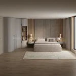 Мягкая кровать-подиум с коробом для хранения, 200x200