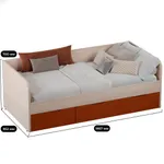 Кровать односпальная L913.90, 90x190