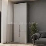 Шкаф для книг и одежды А214