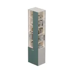 Шкаф-стеллаж книжный с подсветкой LG237.44 L/R