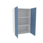 Антресоль двудверная, фасады в эмали LE339.44