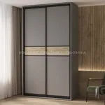 Шкаф-купе ХG156.60-3, профиль INTEGRO, фасад МДФ