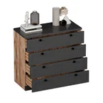 Комод с ящиками узкий A704.40ES