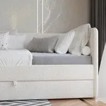 Кровать со вторым выдвижным спальным местом  РУБИ М2