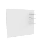 Панель стеновая с полками L013 L/R