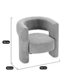 Кресло интерьерное ЛУНА