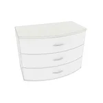 Комод радиусный 3 ящика P703