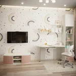 Стол письменный с полкой под клавиатуру P713 L/R