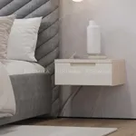 Тумба прикроватная подвесная, фасады в эмали LE709