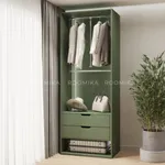 Шкаф для спальни с двумя ящиками с подсветкой R210.60-6