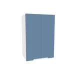 Антресоль двудверная, фасады в эмали LE339.44