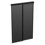 Составная стеклянная перегородка для гардеробной GRACE 21