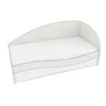 Кровать односпальная P901 с подъемным механизмом, 90x190