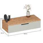 Тумба  навесная L514