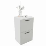 Тумба узкая с ящиком L873