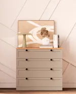 Комод с ящиками узкий A704.40