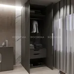 Шкаф 2 дверный, фрезерованные фасады в эмали LE-210.60-3