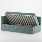 Кровать с подъемным механизмом и ящиком для белья ЛАЙН М1