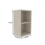 Полка навесная вертикальная L328.300