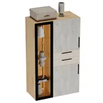 Шкаф комбинированный  R255 L/R