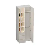 Шкаф комбинированный, фасады в эмали LE215 L/R