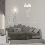 Мягкая кровать-диван SHELL, 90x190