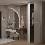 Lazio прихожая фрезерованные фасады в эмали 33