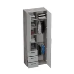 Шкаф комбинированный L215 L/R