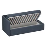 Кровать с подъемным механизмом и ящиком для белья РУБИ М1