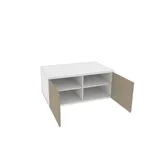 Тумба для обуви с 2 дверьми L-460-1.60