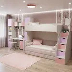 Мягкая кровать-диван ЛИОН LIO-1900