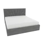 Кровать двуспальная мягкая SUNRISE с подъемным механизмом, 200x200