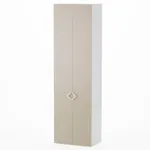 Шкаф двухдверный со штангой L243.60