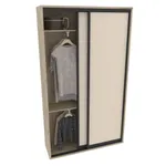 Шкаф-купе ХG140.45-1, профиль INTEGRO, фасад МДФ