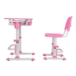 Комплект Cubby Парта и стул-трансформеры Lupin WB