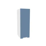 Антресоль однодверная, фасады в эмали LE337.44