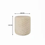 Пуф PALERMO (со стяжкой)