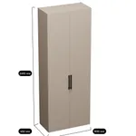 Шкаф двустворчатый L210.44-1